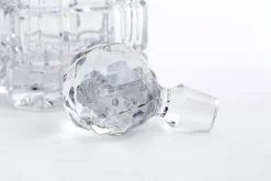 Chopin, Carafe, Glass, Hand-Cut