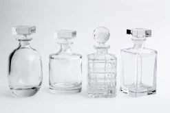 Chopin, Carafe, Glass, Hand-Cut