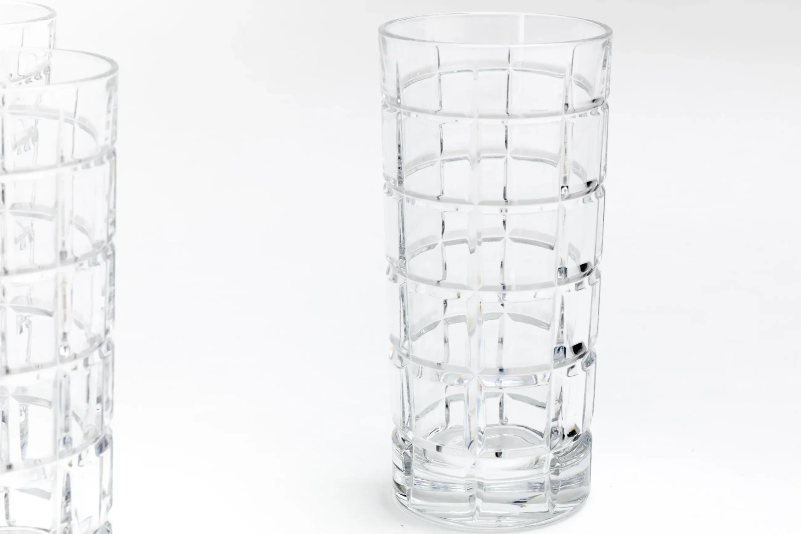 Chopin, Tall Glass, Hand-Cut, Set Of 6