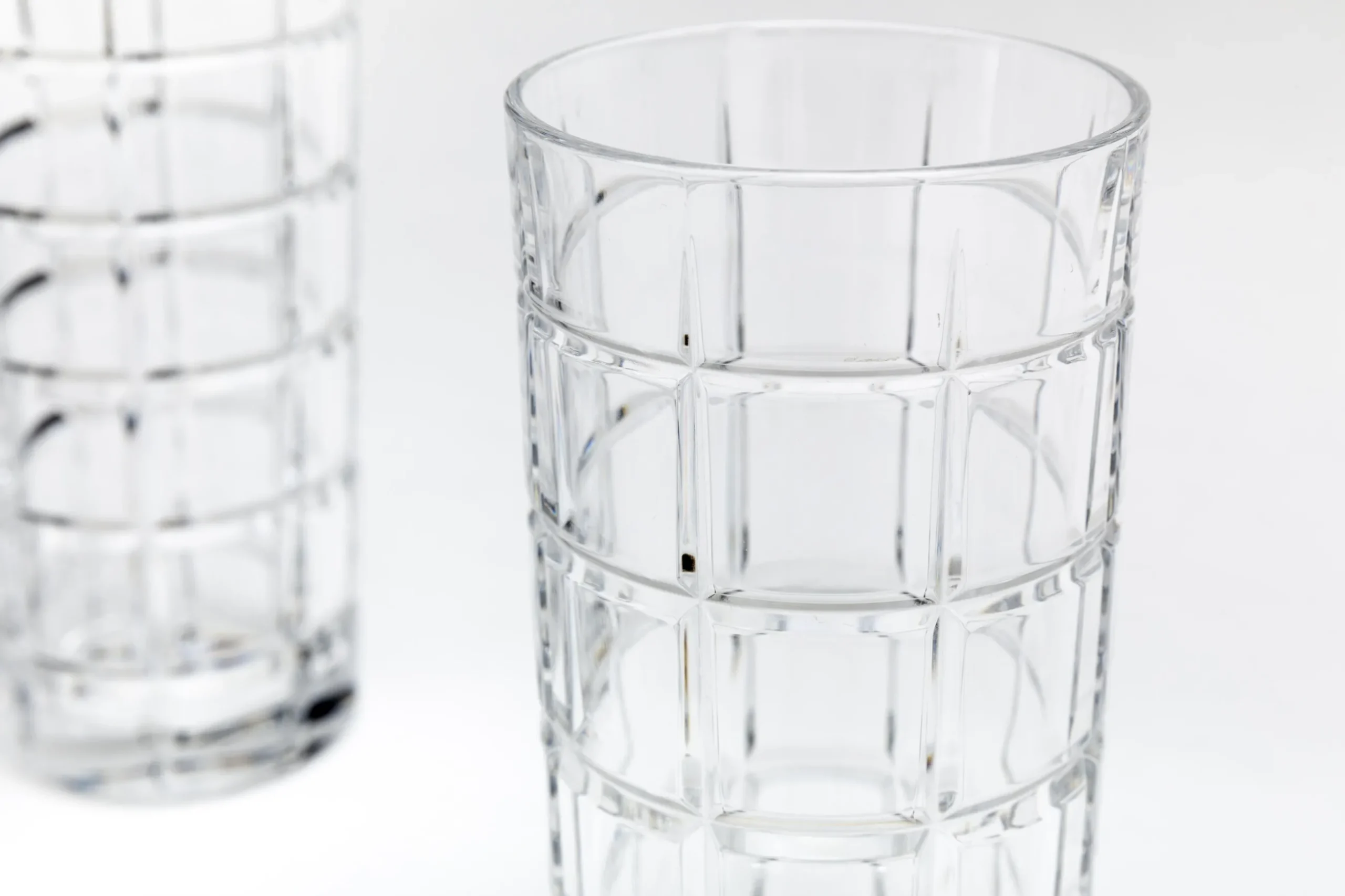 Chopin, Tall Glass, Hand-Cut, Set Of 6