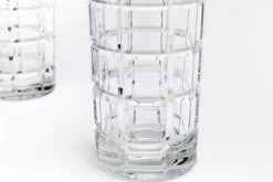 Chopin, Tall Glass, Hand-Cut, Set Of 6