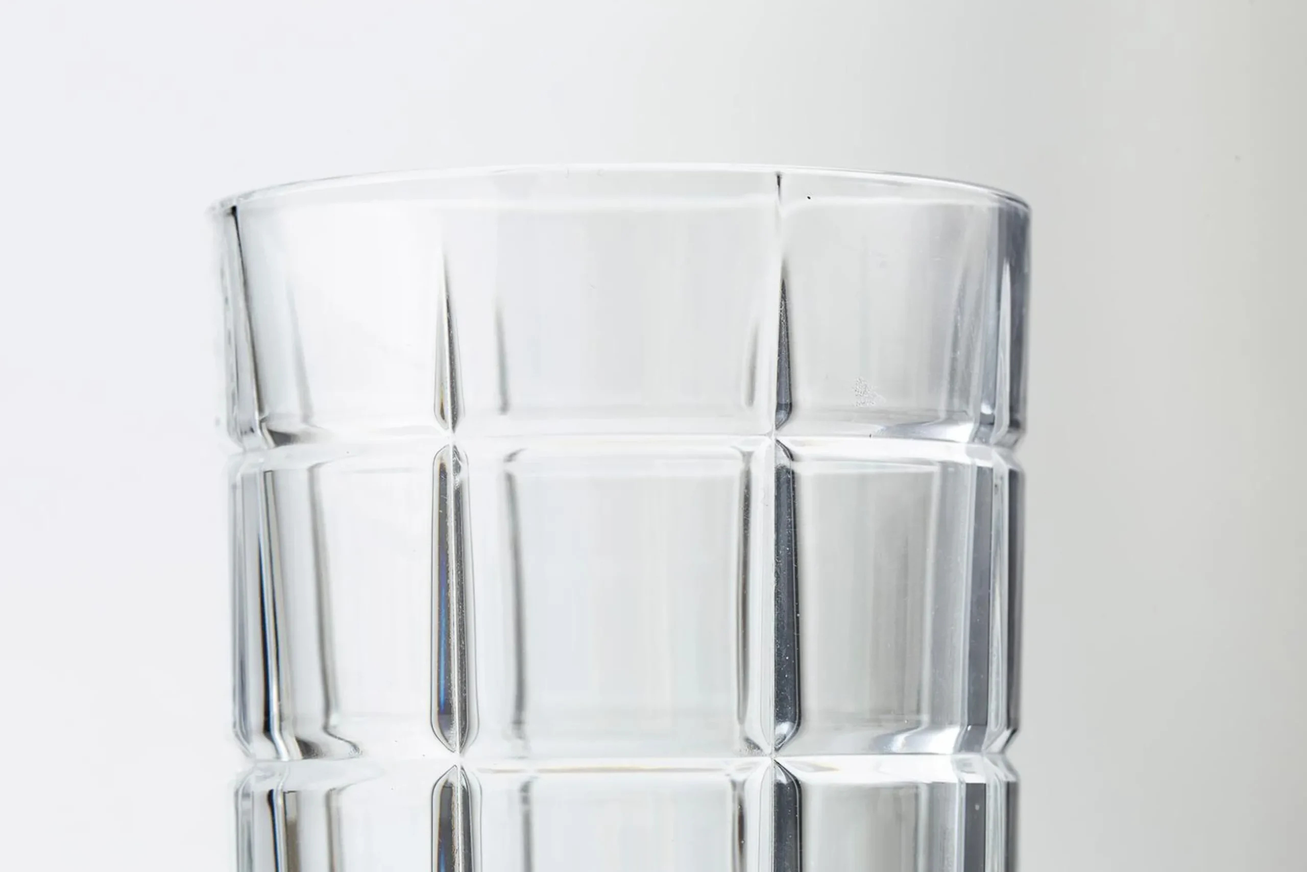 Chopin, Tall Glass, Hand-Cut, Set Of 6