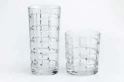 Chopin, Tall Glass, Hand-Cut, Set Of 6