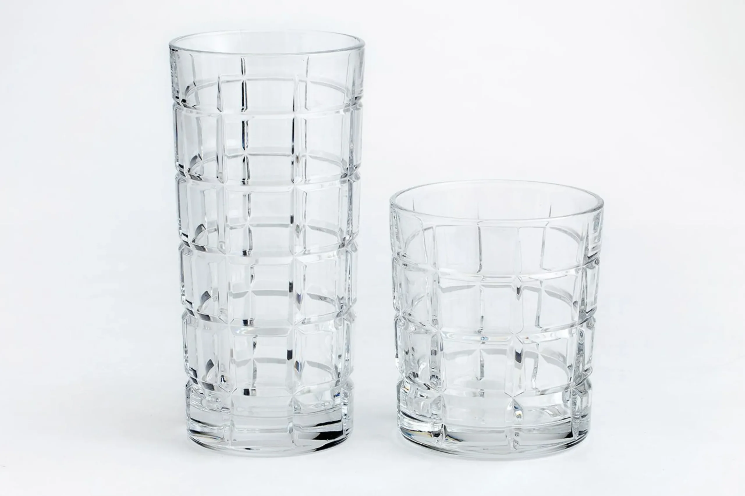 Chopin, Tall Glass, Hand-Cut, Set Of 6