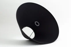Circum, Lampshade, Black, Conical, 55 Cm