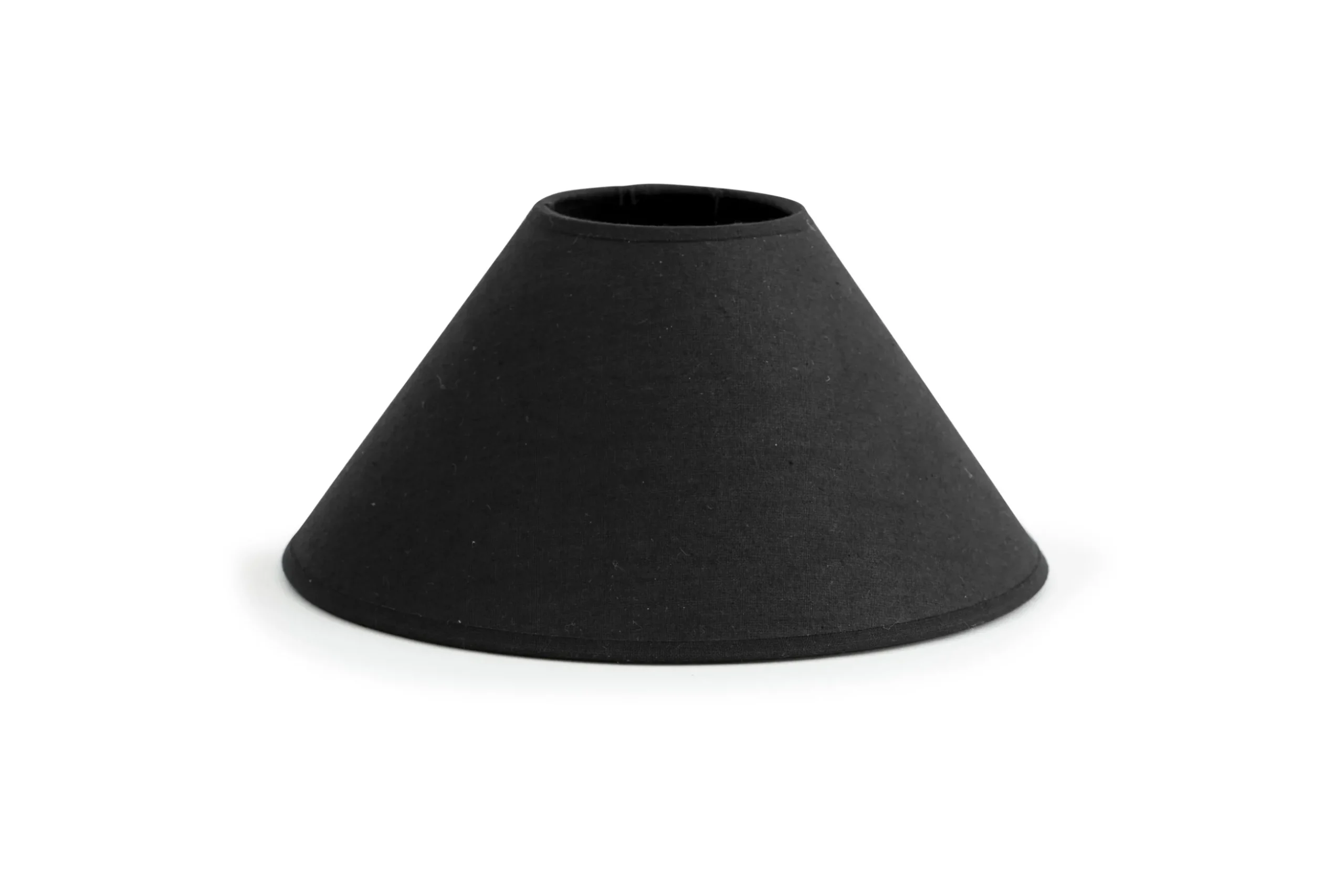 Circum, Lampshade, Black, Conical, 23 Cm