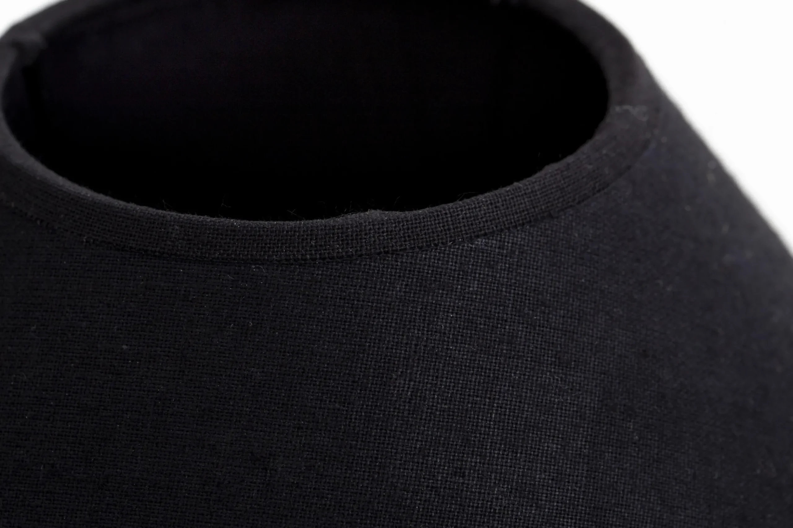 Circum, Lampshade, Black, Conical, 23 Cm