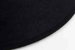 Circum, Lampshade, Black, Conical, 23 Cm