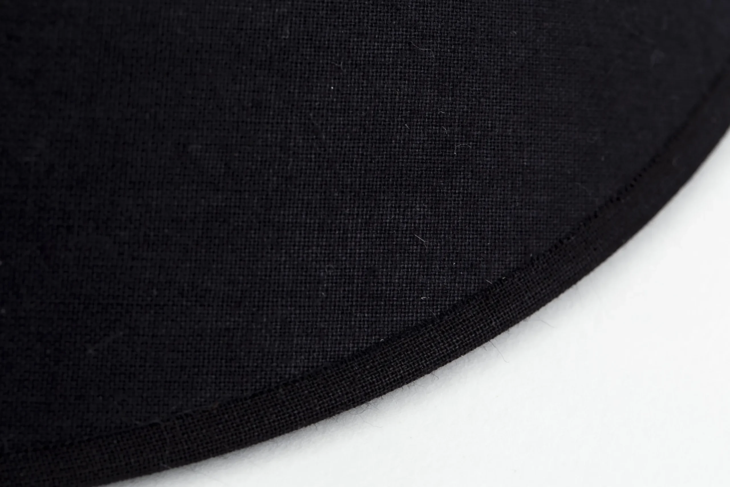 Circum, Lampshade, Black, Conical, 23 Cm