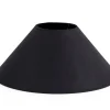 Circum, Lampshade, Black, Conical, 45 Cm