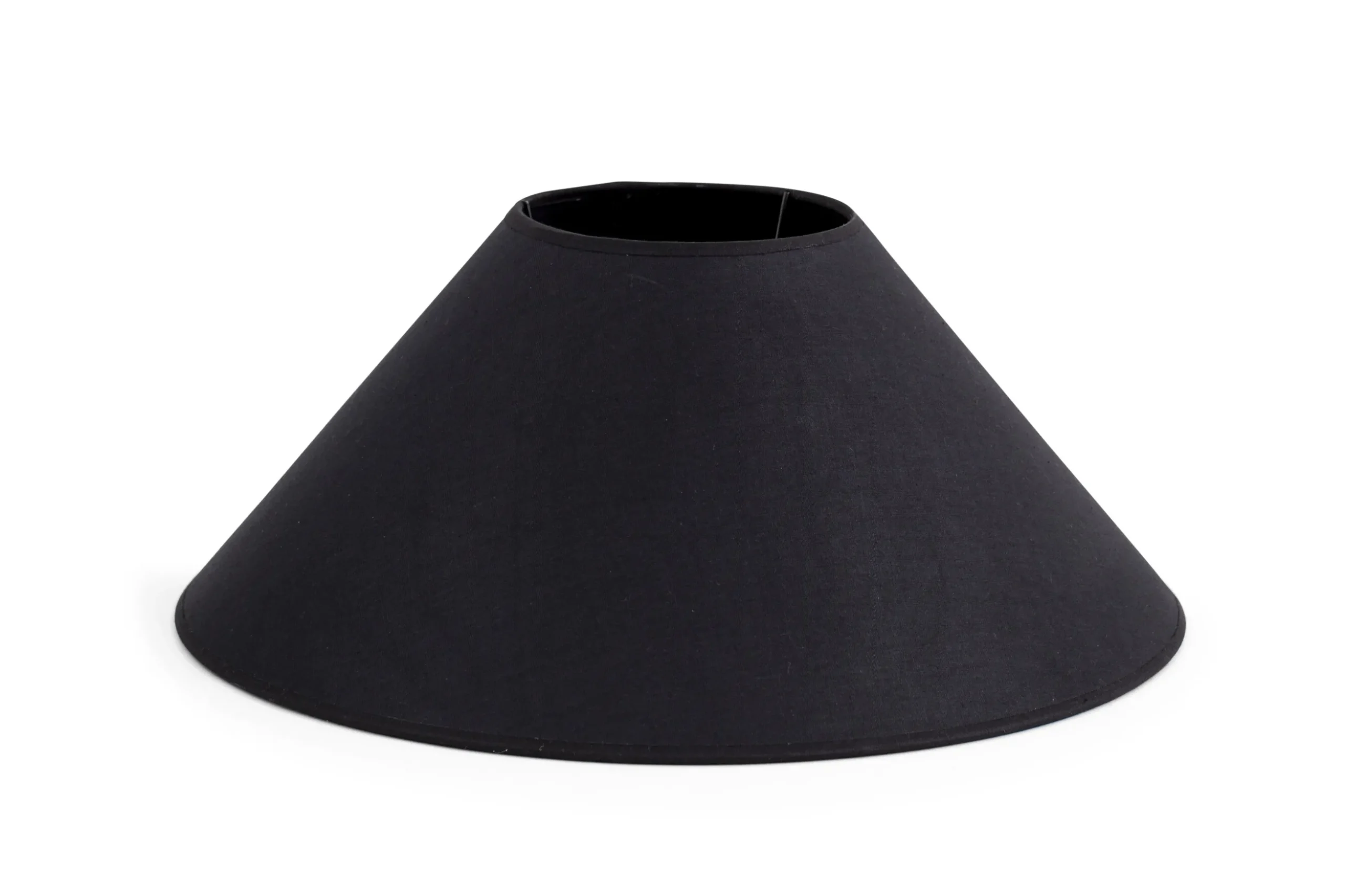 Circum, Lampshade, Black, Conical, 45 Cm