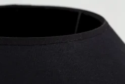 Circum, Lampshade, Black, Conical, 45 Cm