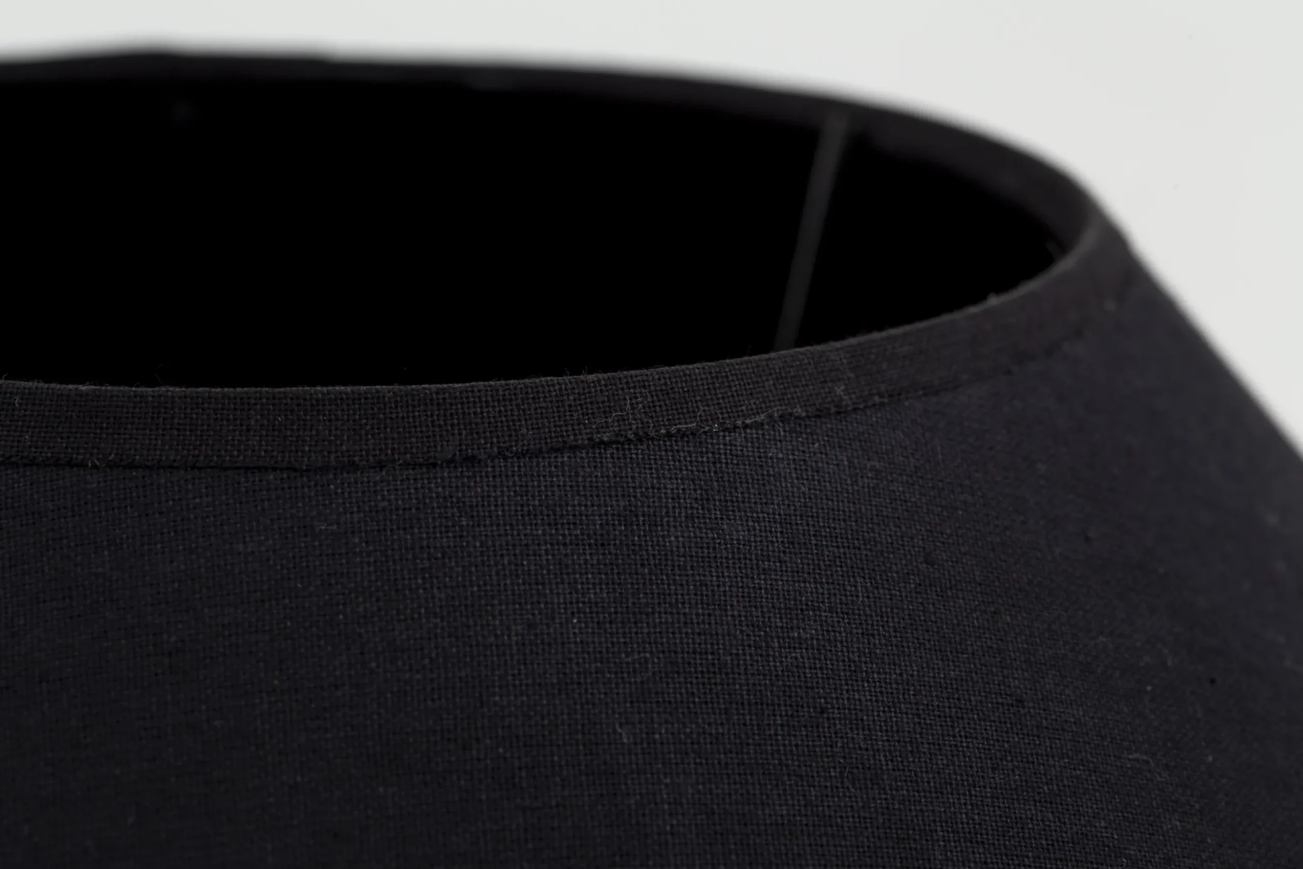 Circum, Lampshade, Black, Conical, 45 Cm