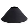 Circum, Lampshade, Black, Conical, 30 Cm