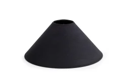 Circum, Lampshade, Black, Conical, 30 Cm