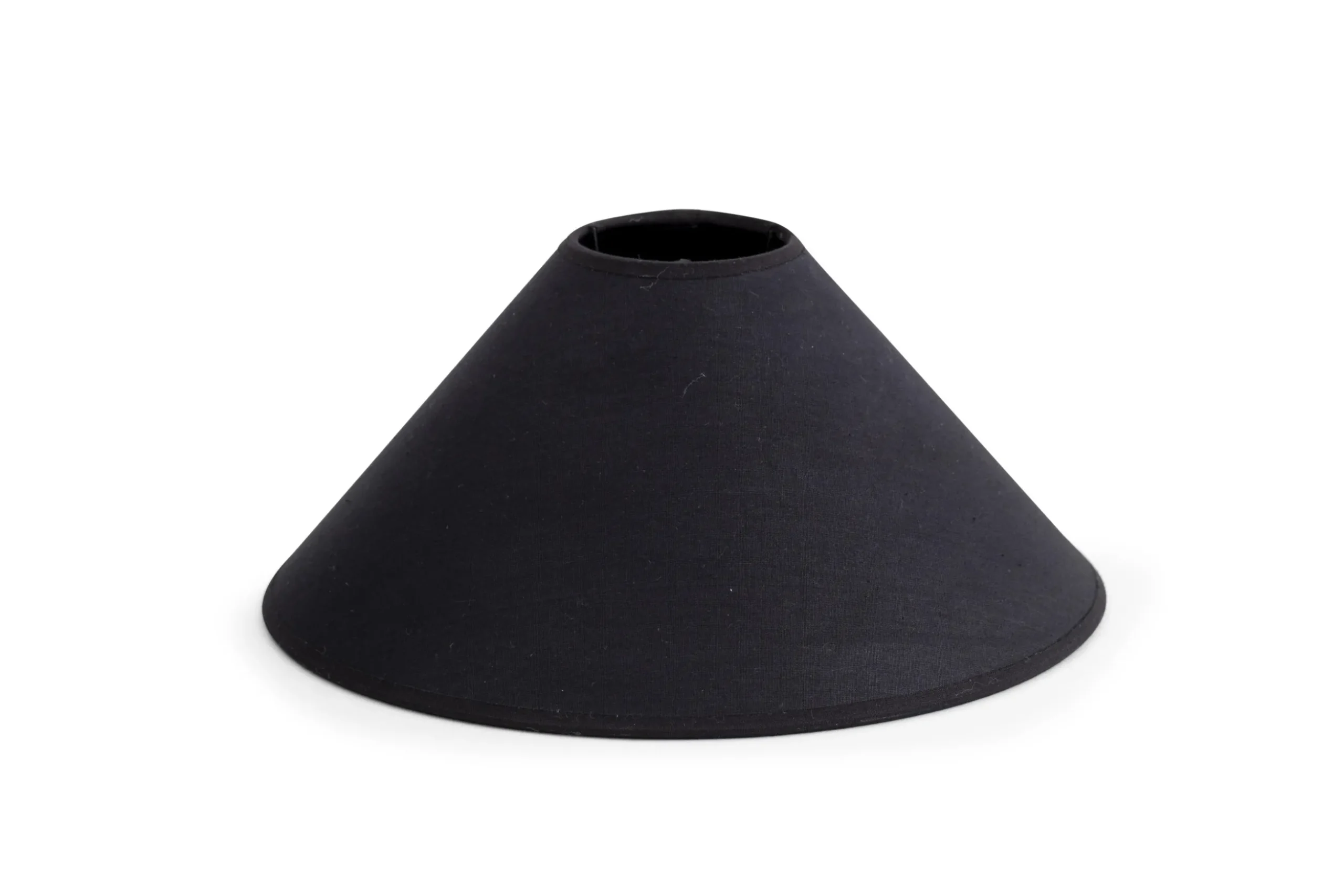 Circum, Lampshade, Black, Conical, 30 Cm