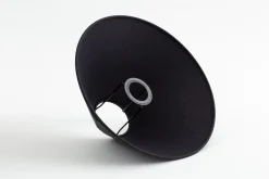 Circum, Lampshade, Black, Conical, 30 Cm
