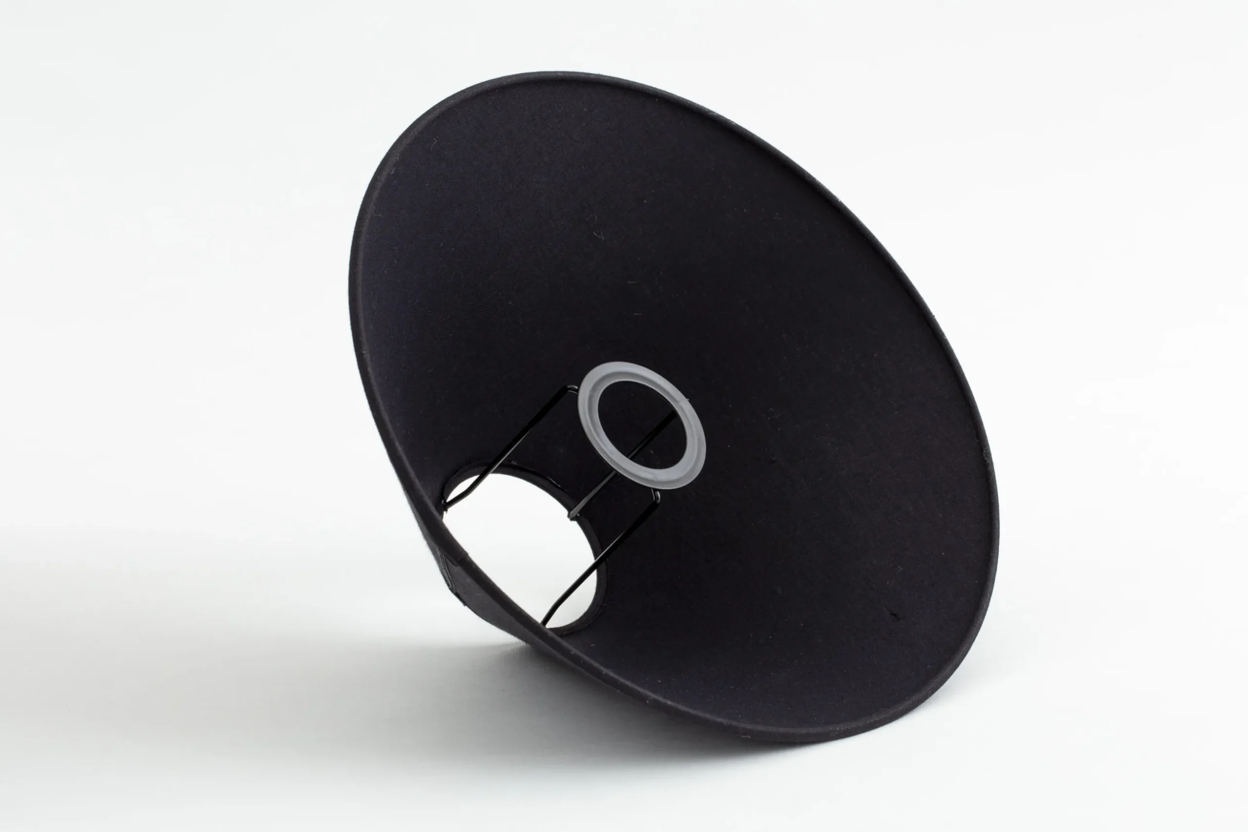 Circum, Lampshade, Black, Conical, 30 Cm