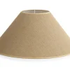 Circum, Lampshade, Jute, Conical, 55 Cm