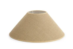 Circum, Lampshade, Jute, Conical, 45 Cm