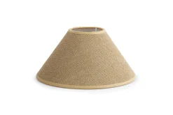 Circum, Lampshade, Jute, Conical, 23 Cm