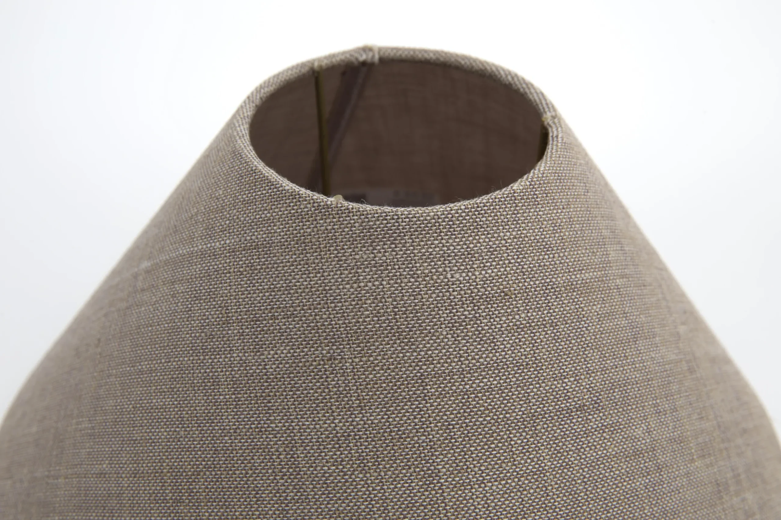 Circum, Lampshade, Natural And Grey, Conical, 23 Cm