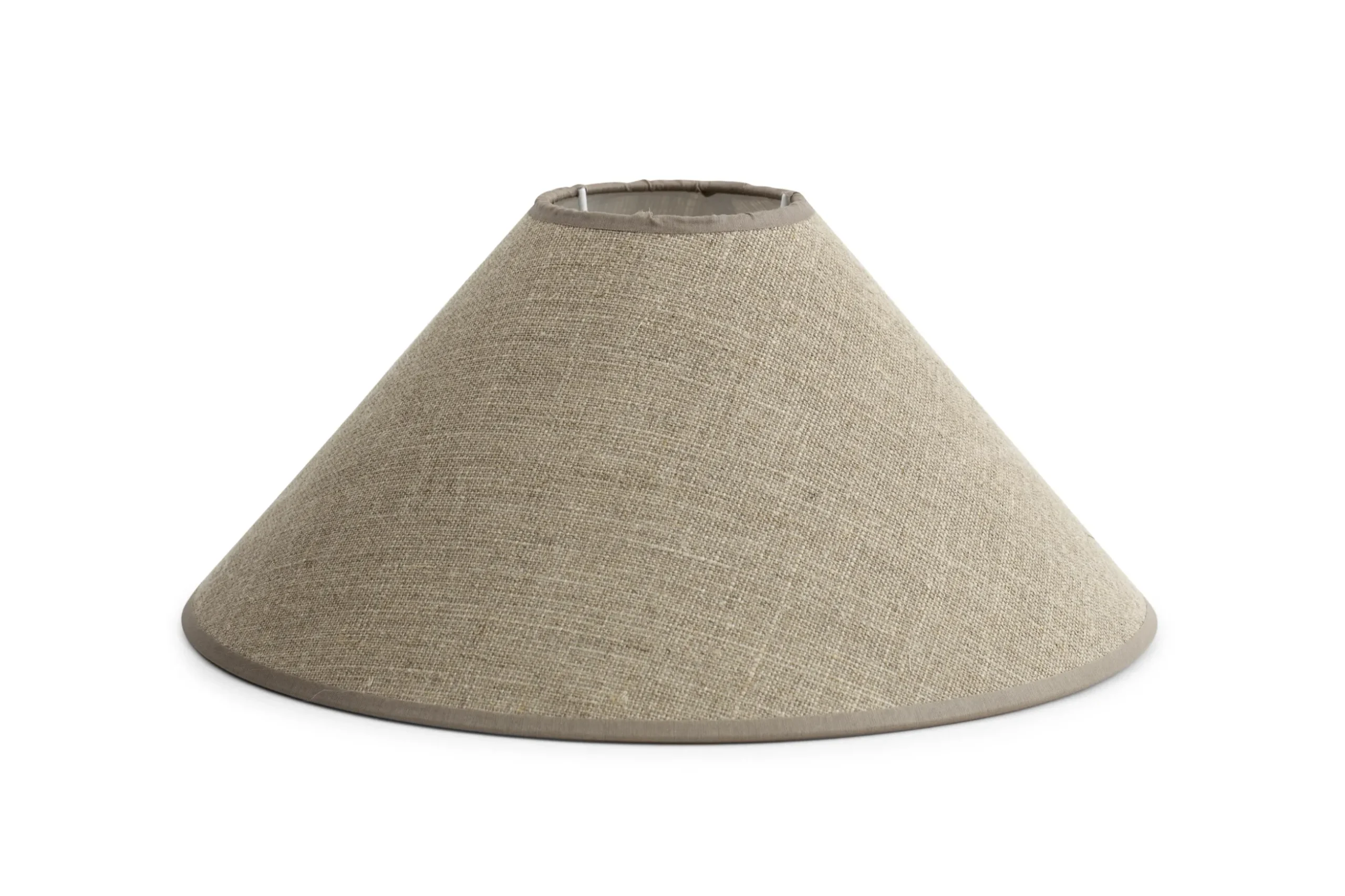 Circum, Lampshade, Natural, Conical, 30 Cm