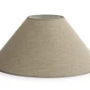 Circum, Lampshade, Natural, Conical, 55 Cm