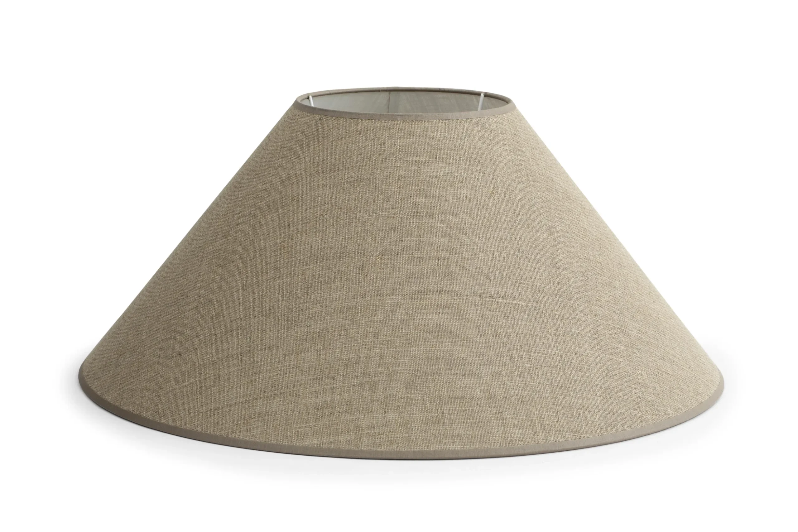 Circum, Lampshade, Natural, Conical, 55 Cm