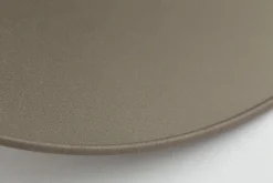 Circum, Lampshade, Natural And Silver, Conical, 55 Cm