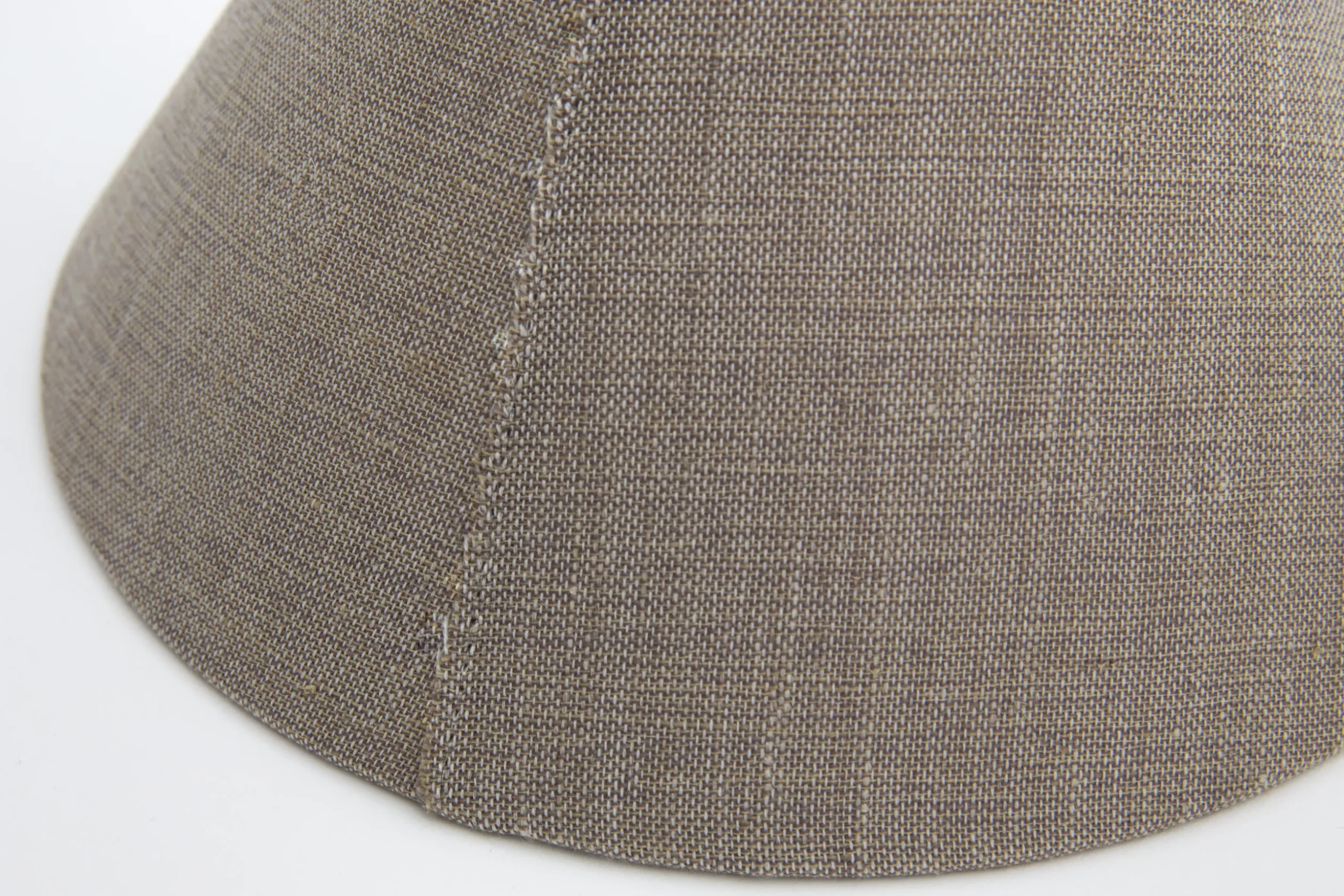 Circum, Lampshade, Natural And Grey, Conical, 45 Cm