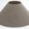 Circum, Lampshade, Natural And Grey, Conical, 55 Cm