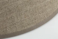 Circum, Lampshade, Natural And Silver, Conical, 30 Cm