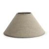 Circum, Lampshade, Natural And Silver, Conical, 23 Cm