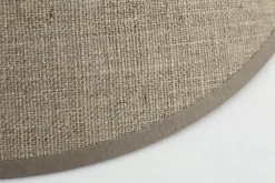 Circum, Lampshade, Natural And Silver, Conical, 23 Cm
