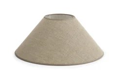 Circum, Lampshade, Natural, Conical, 45 Cm