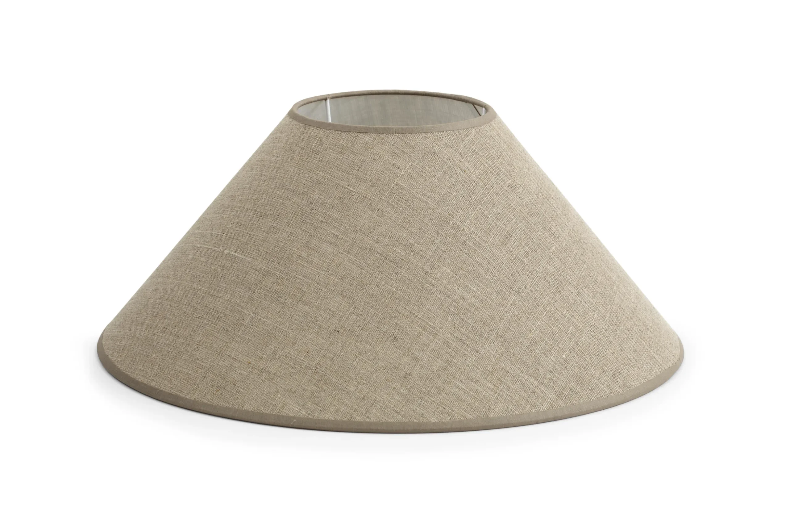Circum, Lampshade, Natural, Conical, 45 Cm