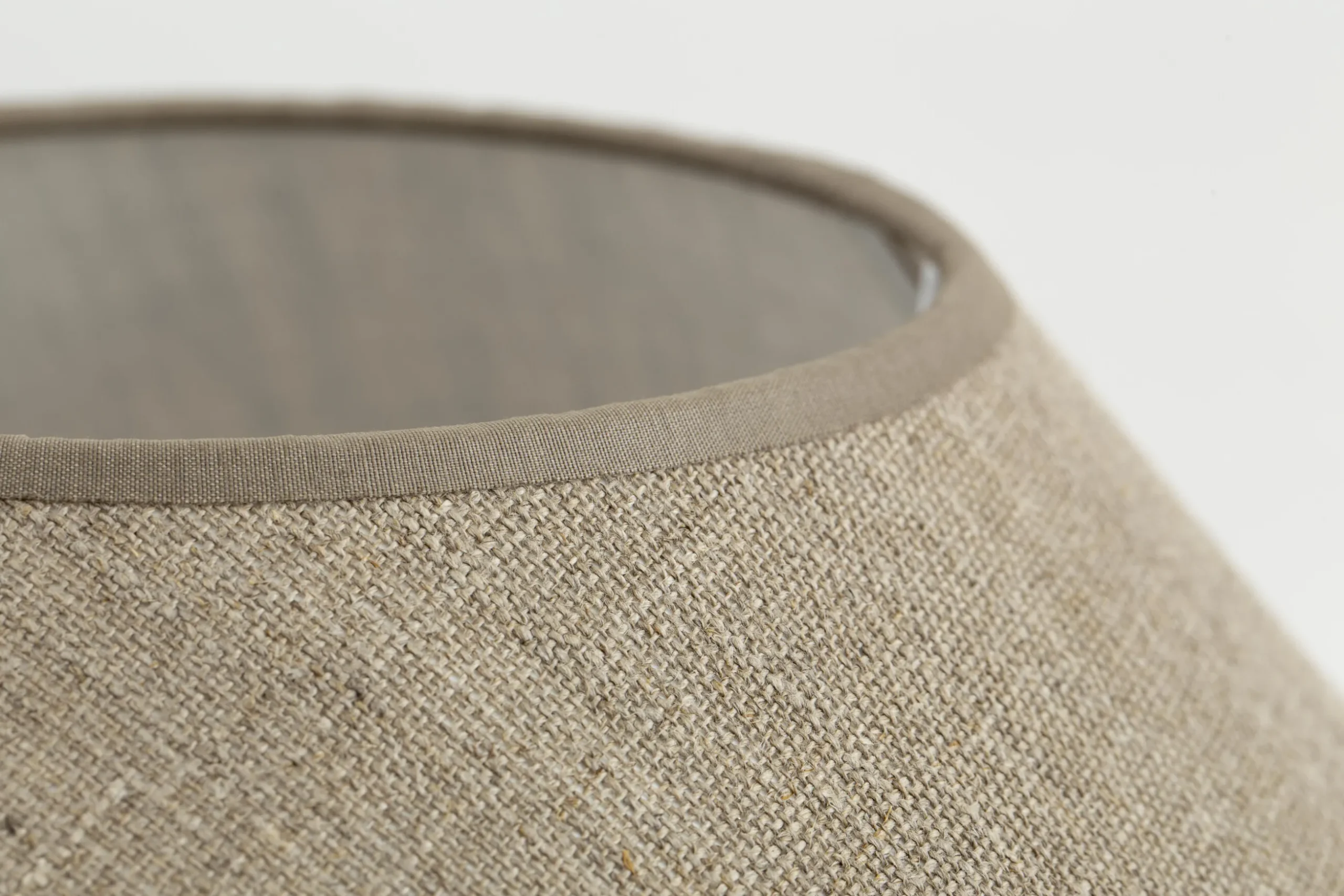 Circum, Lampshade, Natural, Conical, 45 Cm