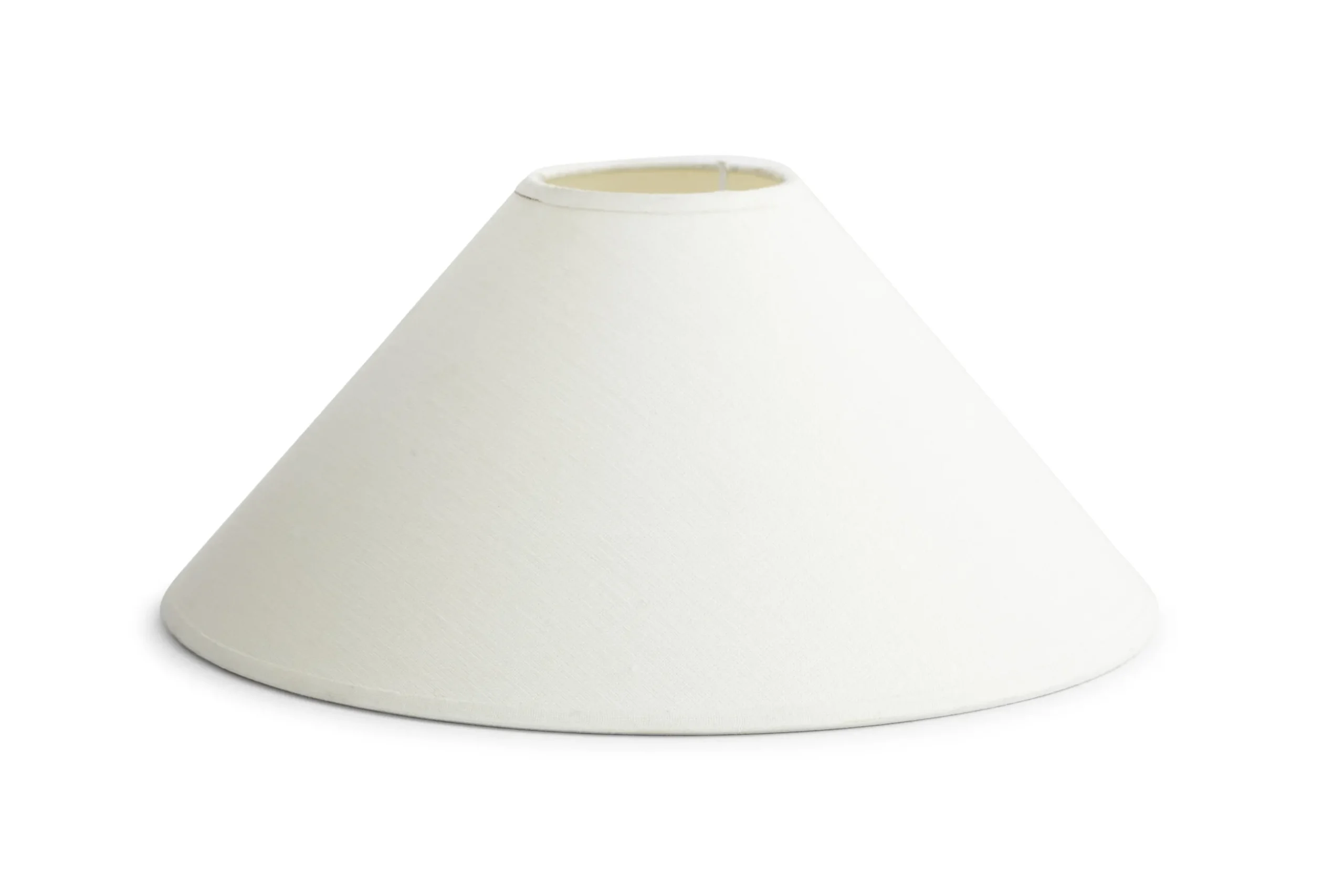 Circum, Lampshade, Off-White, Conical, 30 Cm