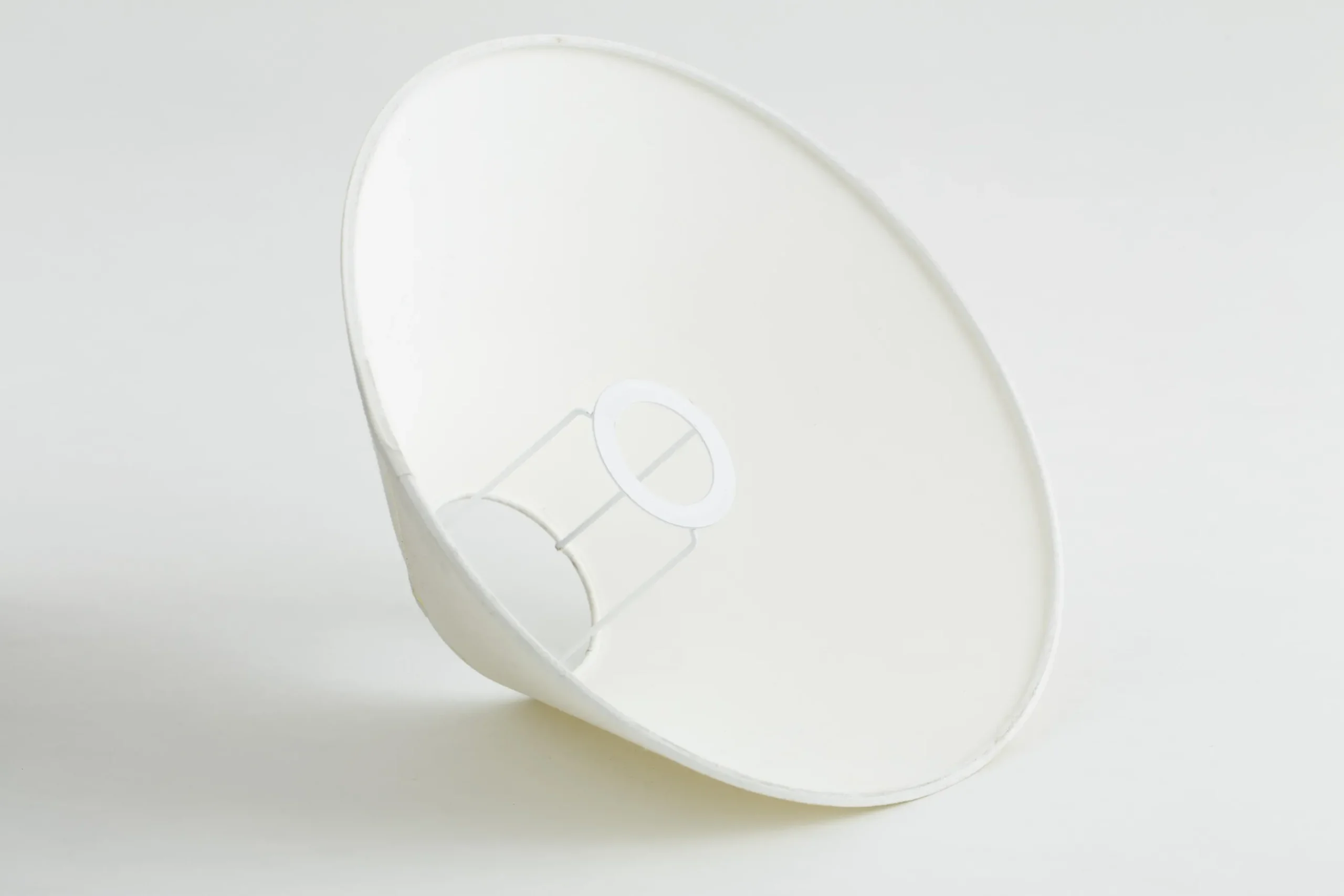 Circum, Lampshade, Off-White, Conical, 30 Cm
