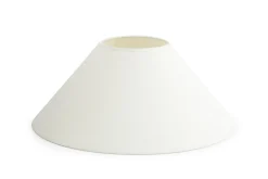 Circum, Lampshade, Off-White, Conical, 45 Cm