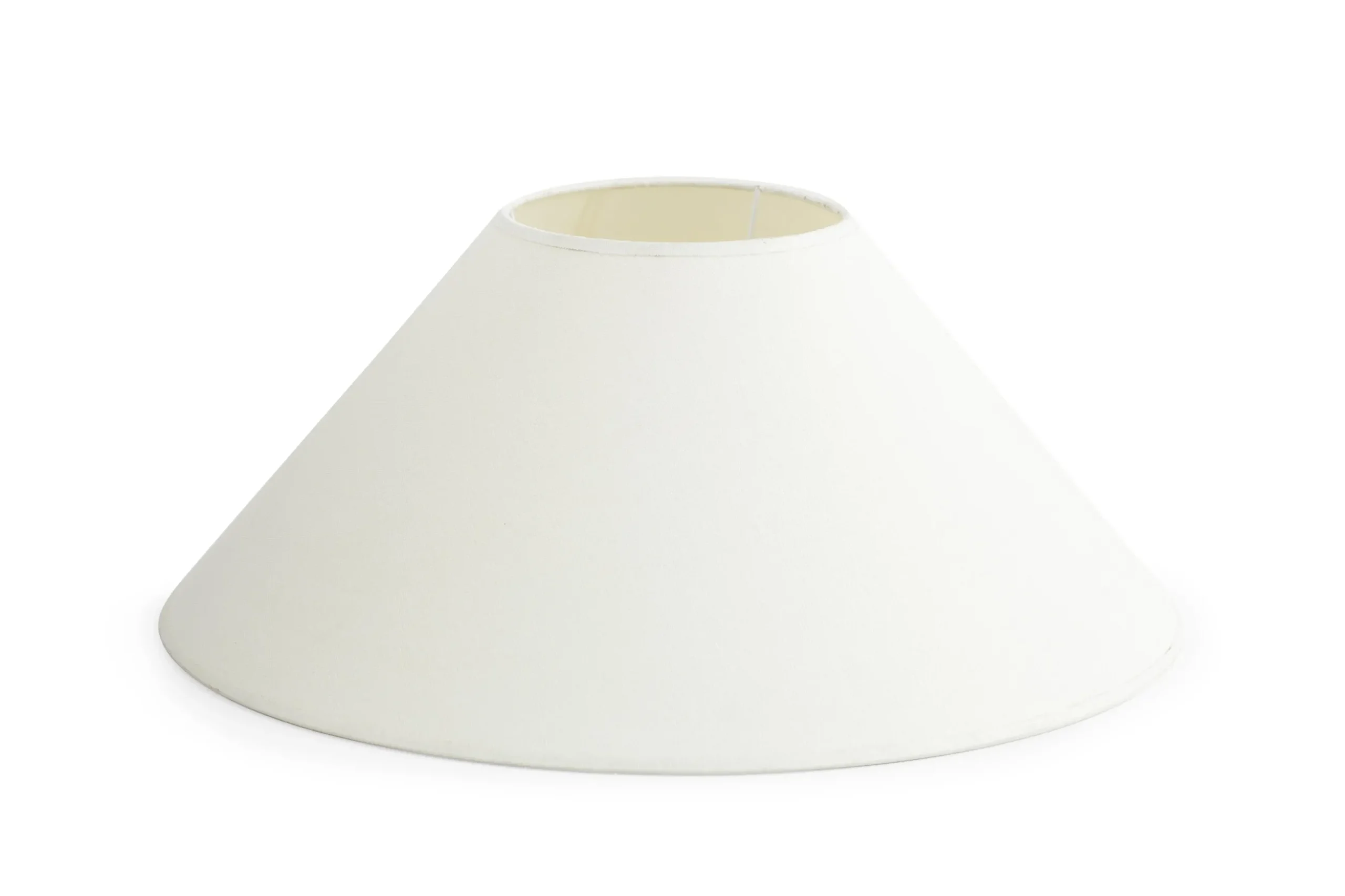 Circum, Lampshade, Off-White, Conical, 45 Cm
