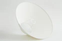 Circum, Lampshade, Off-White, Conical, 45 Cm