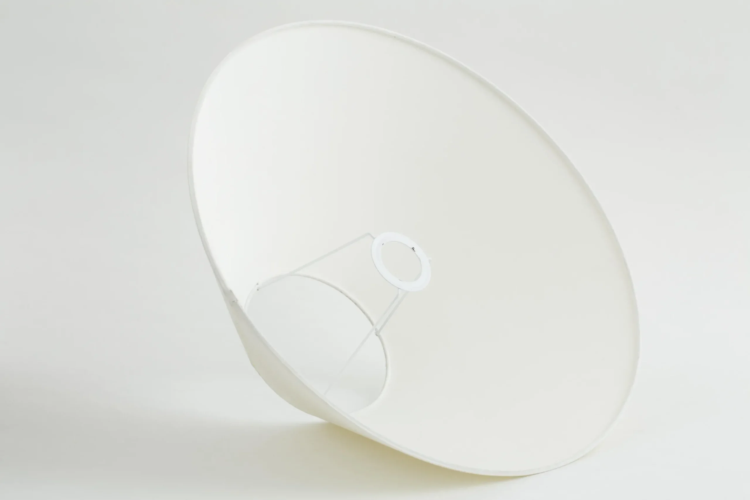 Circum, Lampshade, Off-White, Conical, 45 Cm