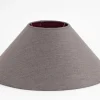 Circum, Lampshade, Purple, Conical, 45 Cm