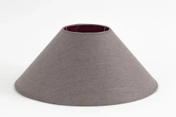 Circum, Lampshade, Purple, Conical, 45 Cm