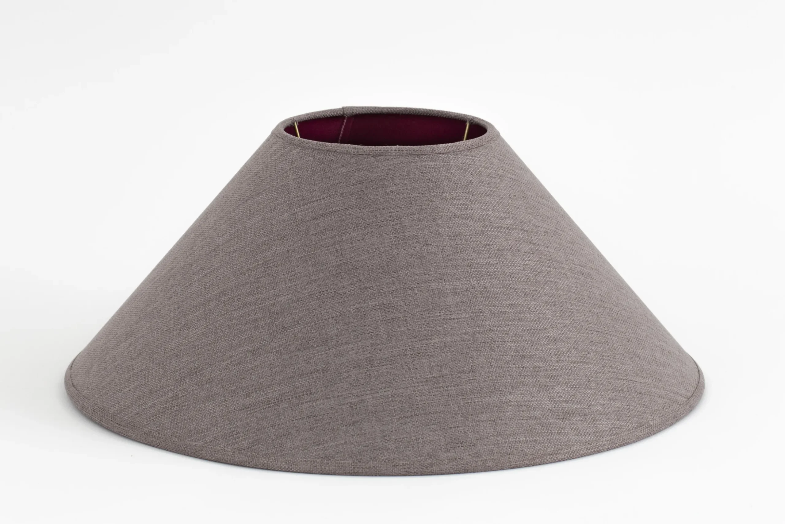 Circum, Lampshade, Purple, Conical, 45 Cm