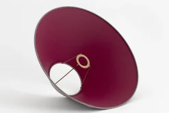 Circum, Lampshade, Purple, Conical, 45 Cm
