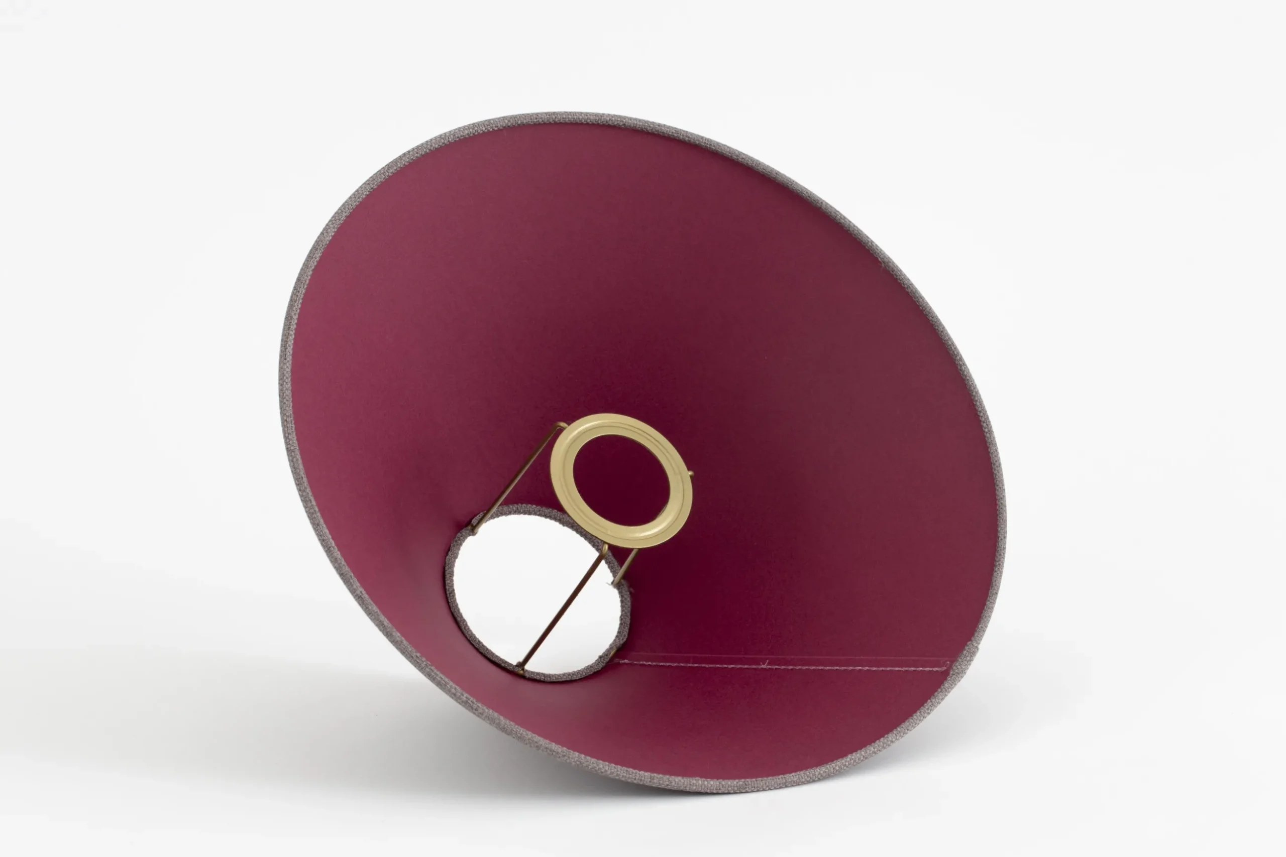 Circum, Lampshade, Purple, Conical, 30 Cm