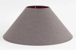 Circum, Lampshade, Purple, Conical, 55 Cm